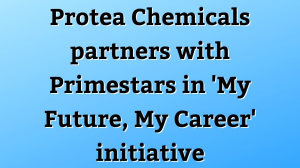 Protea Chemicals partners with Primestars in 'My Future, My Career' initiative