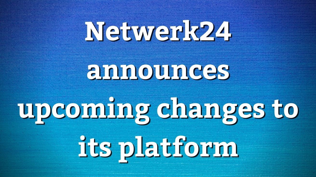 Netwerk24 appoints a new editor