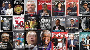 <i>Forbes Africa</i> celebrates its 10<sup>th</sup> anniversary