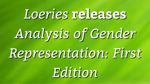 <i>Loeries</i> releases <i>Analysis of Gender Representation: First Edition</i>