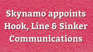 Skynamo appoints Hook, Line & Sinker Communications