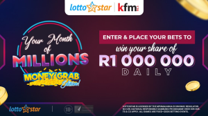 <i>Kfm 94.5</i> and LottoStar host Your Month of Millions