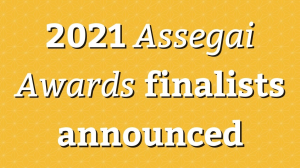 2021 <i>Assegai Awards</i> finalists announced