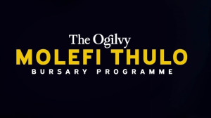 Ogilvy and <i>Loeries</i> launch the Molefi Thulo Bursary Programme