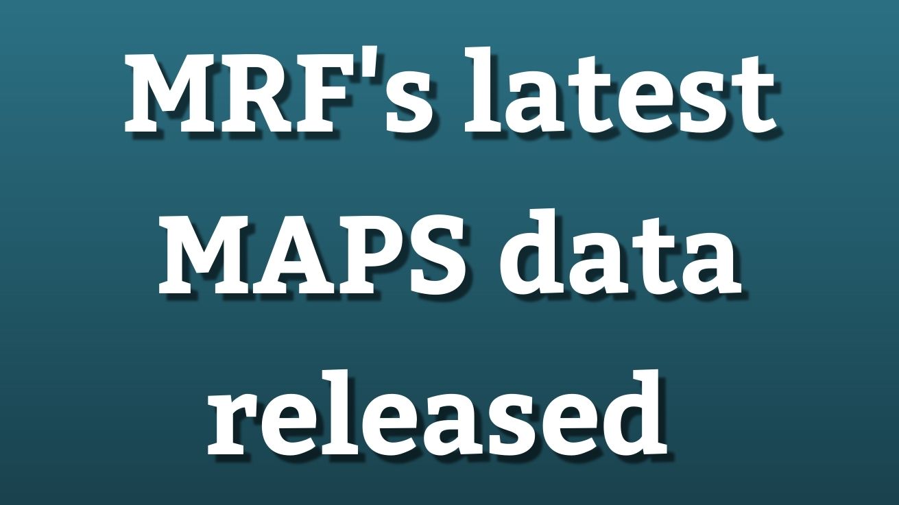 MRF's latest MAPS data released