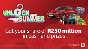 Vodacom launches its 'Unlock Summer' campaign