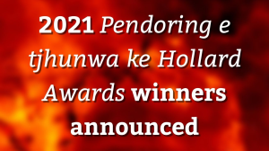2021 <i>Pendoring e tjhunwa ke Hollard Awards</i> winners announced