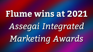 Flume wins at 2021 <i>Assegai Integrated Marketing Awards</i>