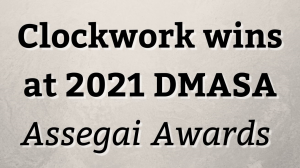 Clockwork wins at 2021 DMASA <i>Assegai Awards</i>
