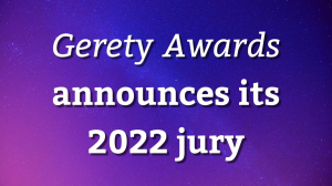 <i>Gerety Awards</i> announces its 2022 jury