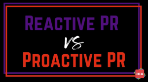 Reactive and proactive PR — what’s the difference? [Infographic]