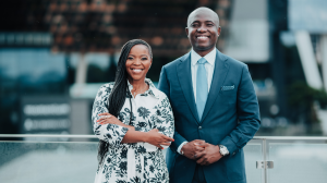 Sophie Masipa and Kwame Senou Mwungano launch Mwungano ESG