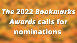 <i>2022 Bookmarks Awards</I> calls for nominations