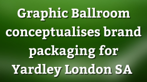 Graphic Ballroom conceptualises brand packaging for Yardley London SA