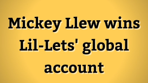 Mickey Llew wins Lil-Lets' global account