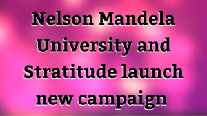 Nelson Mandela University and Stratitude launch new campaign