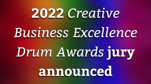 2022 <i>Creative Business Excellence Drum Awards</i> jury announced