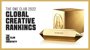 The 2022 <em>Global Creative Rankings</em> has been announced