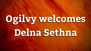 Ogilvy welcomes Delna Sethna