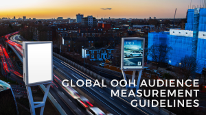 WOO launches <i>Global Guidelines for OOH audience measurement</i>