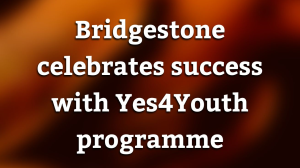 Bridgestone celebrates success with Yes4Youth programme