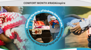 RADA Inspire celebrates July with 'Comfort Month' initiative