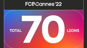 FCB wins at  2022's <i>Cannes Lions Awards</i>