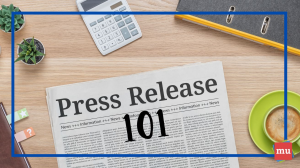 How to write a press release 101 [Infographic]