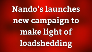 Nando’s launches new campaign to make light of loadshedding