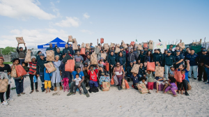 Damen Shipyards Cape Town supports disadvantaged communities for Mandela Day