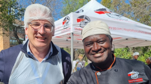 SYSPRO steps up against hunger for Mandela Day