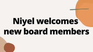Niyel welcomes new board members