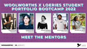 Woolworths partners with <i>Loeries</i> to host 2022 Student Portfolio Bootcamp