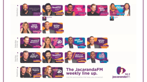 <i>Jacaranda FM</i> announces line-up developments