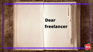 Why should you be a freelancer — in 200 words or less?