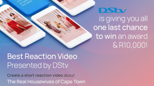 DStv calls for entries for '#DStvReactionVideo'