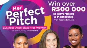 <i>Jacaranda FM</i> launches 'HER Perfect Pitch'