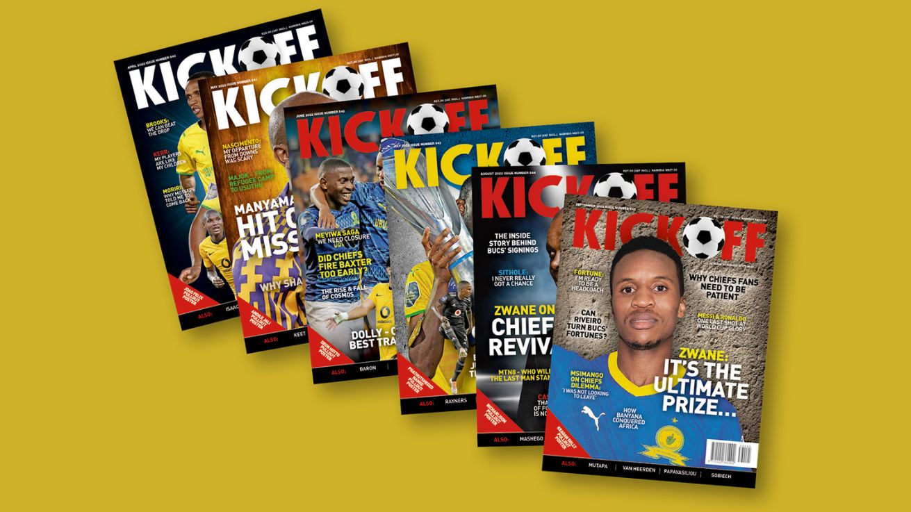 Kick Off Com KICK OFF magazine goes digital
