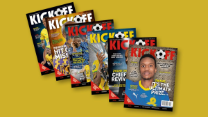 <i>KICK OFF</i> magazine goes digital