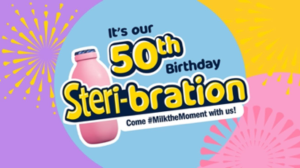 Steri Stumpie celebrates 50<sup>th</sup> birthday