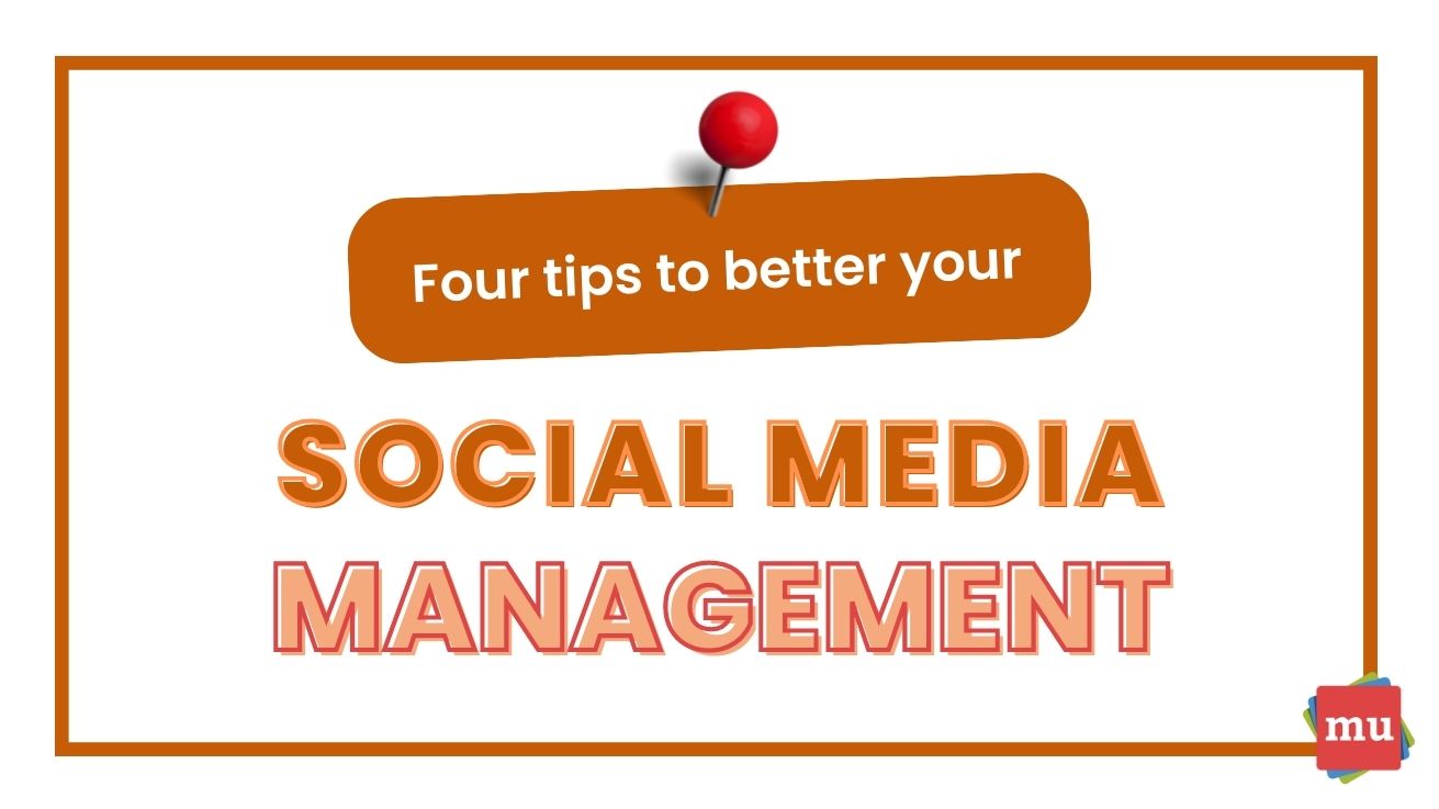 Four tips to better manage your social network [Infographic]