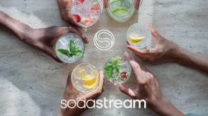 SodaStream unveils its new 360° repositioning