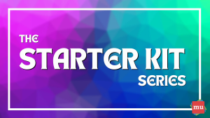 <i>The starter kit series</i> for content creators