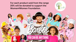 Toys R Us partners with Mattel to support Women4Women Foundation