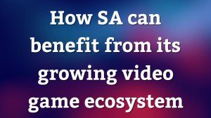 How SA can benefit from its growing video game ecosystem