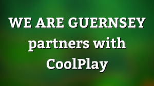 WE ARE GUERNSEY partners with CoolPlay