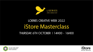 iStore Business partners with the <i>Loeries</i> to promote South Africa’s creativity