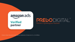 Prebo Digital achieves Amazon Ads verified partner status