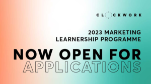 Clockwork opens entries for its 2023 Marketing Learnership Programme