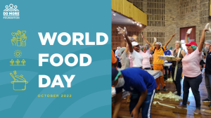 Do More Foundation raises awareness for World Food Day